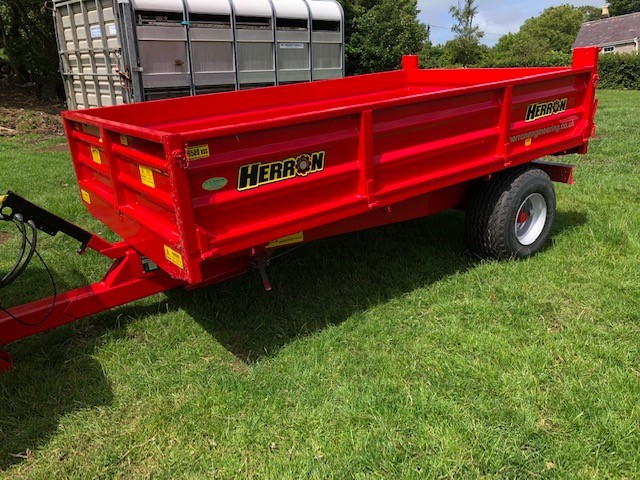 Herron 4-ton trailer