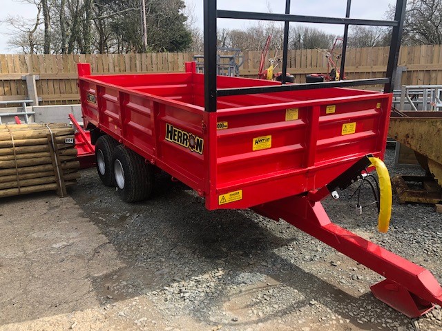 Herron 9-ton trailer